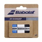 Babolat My Overgrip x3 Black / Blue / White